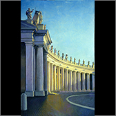 10. Columnata de Bernini