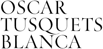 Oscar Tusquets Blanca